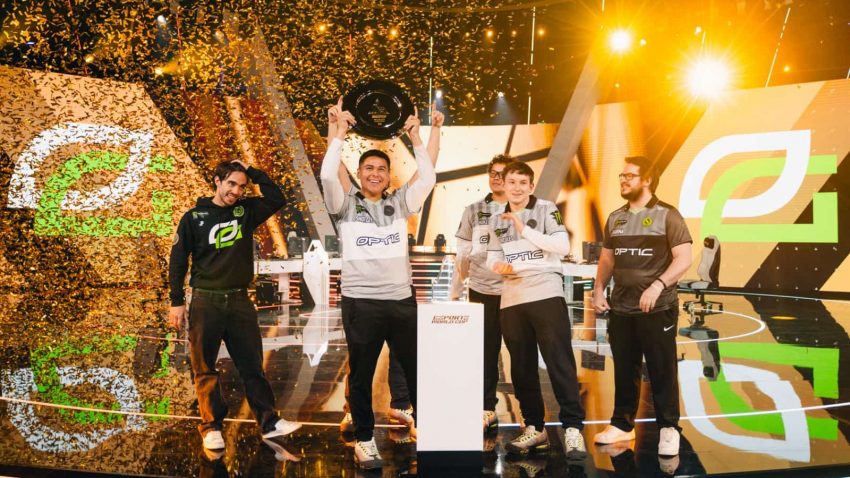 OpTic Gaming memenangkan Piala Dunia Esports Call of Duty 2025