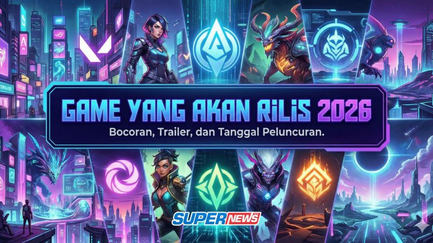 Dunia Gaming 2026 Tren, Tips, dan Review Game Terbaru yang Wajib Diketahui