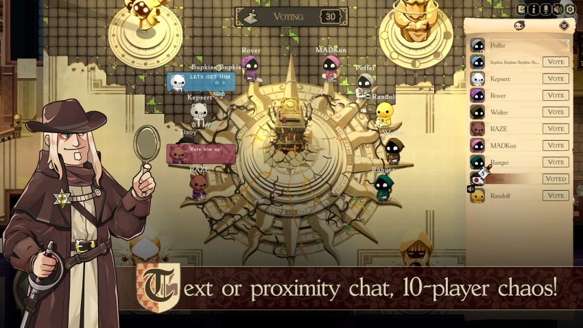 Interior Kastil Castle of Blackwater dengan lampu obor dan desain fantasi gelap