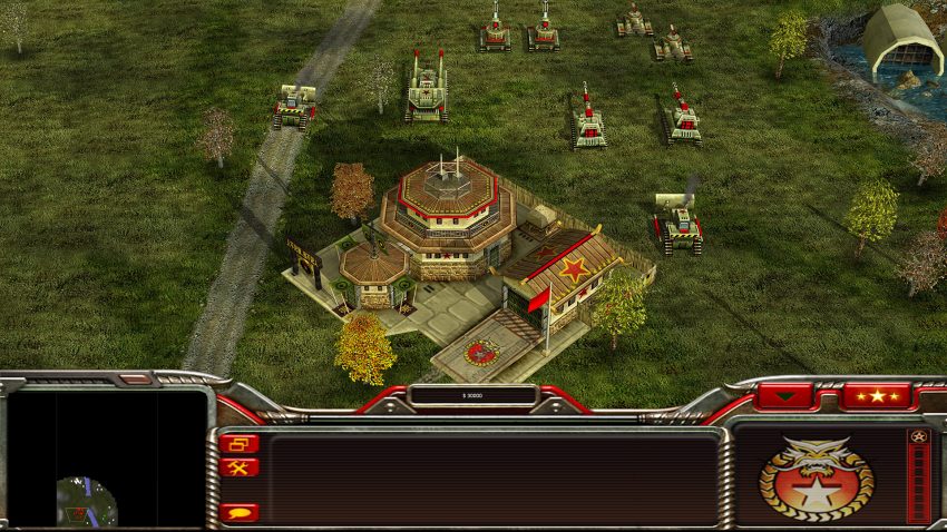Unit tempur dan tank faksi USA di Command & Conquer Generals Zero Hour
