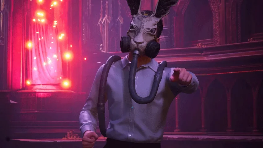 Pemain Deceit 2 sedang bertahan hidup dari lawan terinfeksi dalam game multiplayer horor