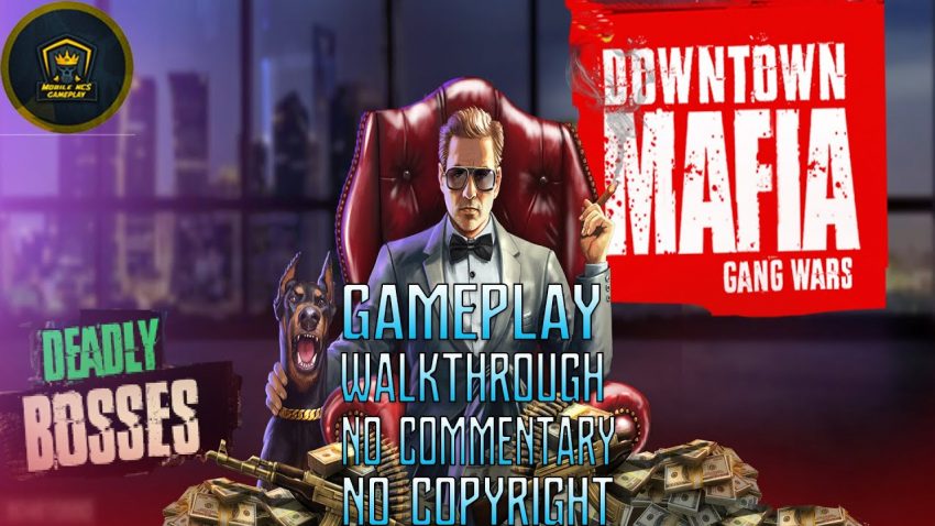 Downtown Mafia Gang Wars gameplay pertarungan geng di kota besar
