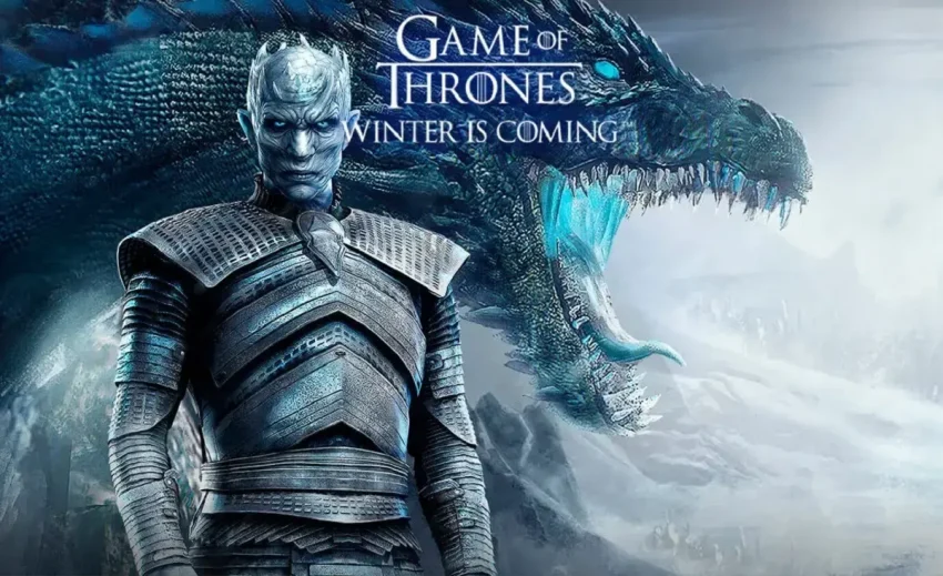 Gameplay Game of Thrones Winter is Coming menampilkan kastil dan pasukan di dunia Westeros