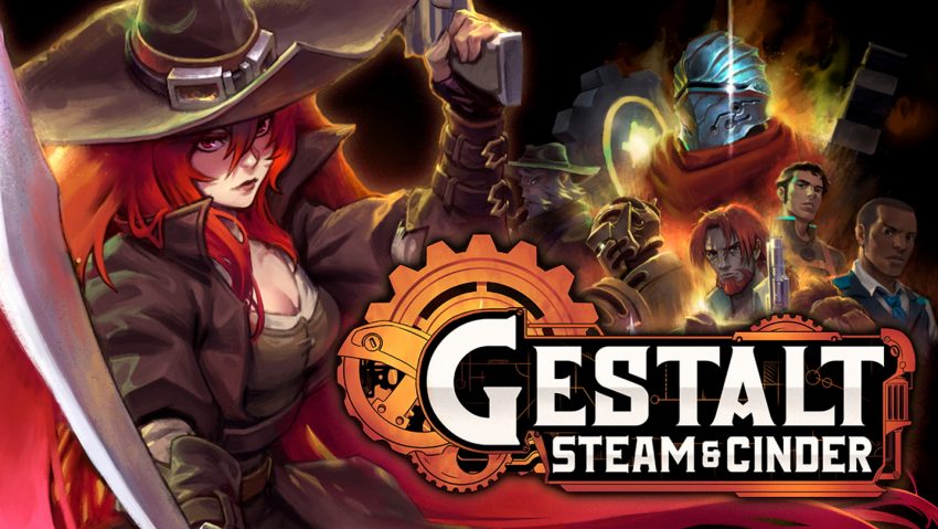 Screenshot gameplay Gestalt System di Steam dengan karakter sedang bertarung