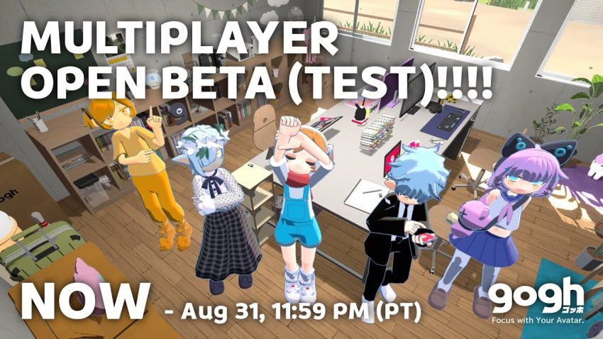 Avatar digital meningkatkan fokus saat bermain game dengan aplikasi Gogh