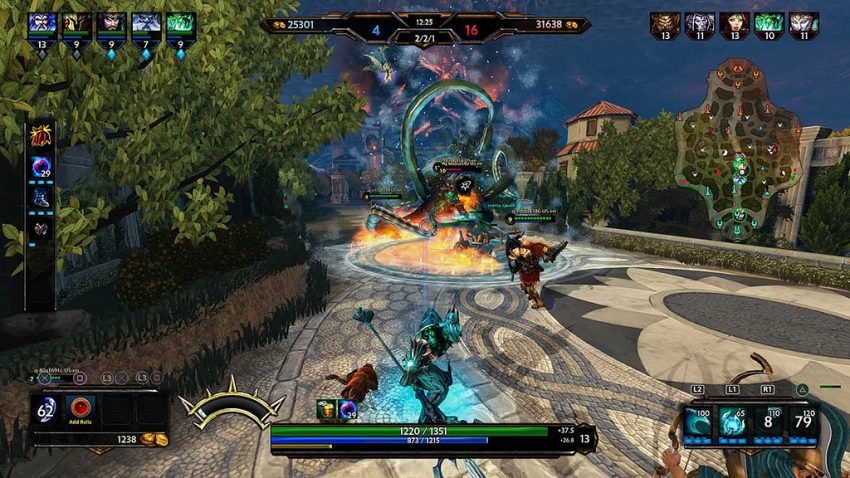 Hero SMITE® kuat dengan skill combo efektif di arena MOBA