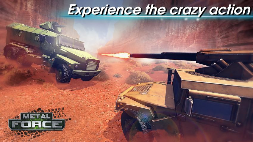 Metal Force Tank Games Online pertarungan tank multiplayer seru