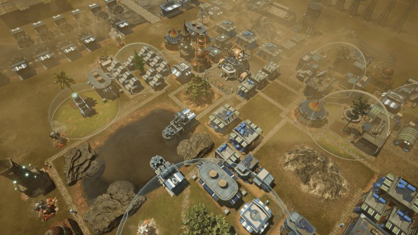 Pemain Oxygen First Breath menjelajahi planet asing dengan sumber daya terbatas