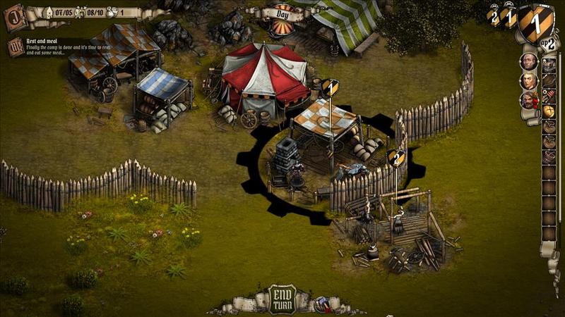 Karakter utama Plague Lords Witch Hunt siap bertempur di dunia fantasi RPG