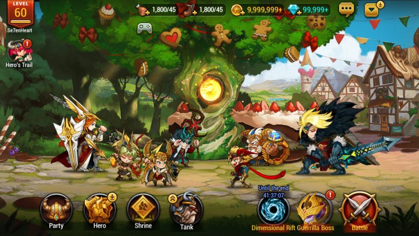 Cover resmi Seven Hearts Steam menampilkan karakter utama dengan latar visual novel modern