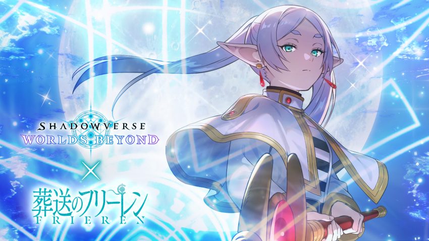 Gameplay Shadowverse: Worlds Beyond dengan sistem card battle terbaru dan visual anime modern