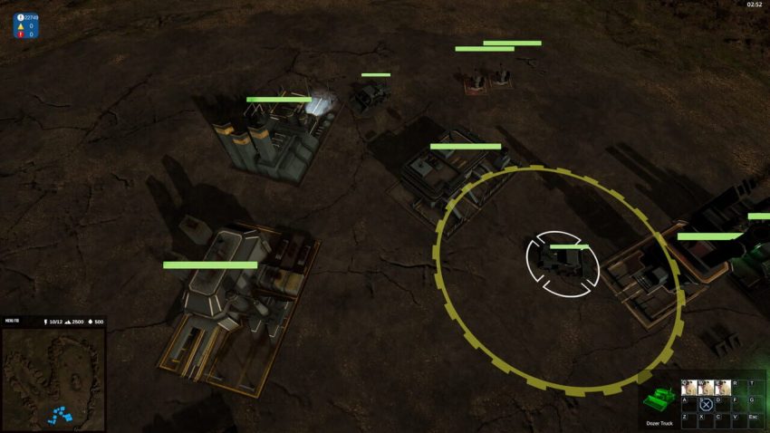 Pemain WarZone Flashpoint menggunakan taktik bertahan hidup di medan perang