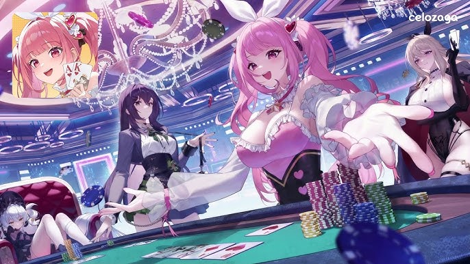 Pemain menggunakan strategi menang Poker Fate di game poker online