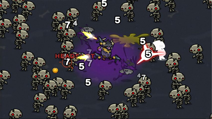 Tampilan antarmuka The RPG Engine untuk membuat game RPG modern dengan peta dan karakter interaktif