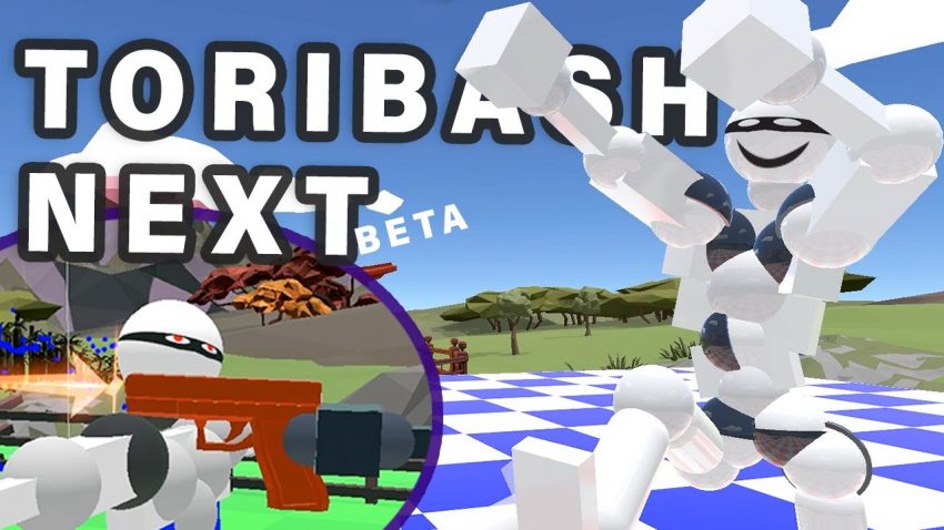 Pertarungan karakter unik di game Toribash Next dengan gerakan kreatif dan strategi mekanik