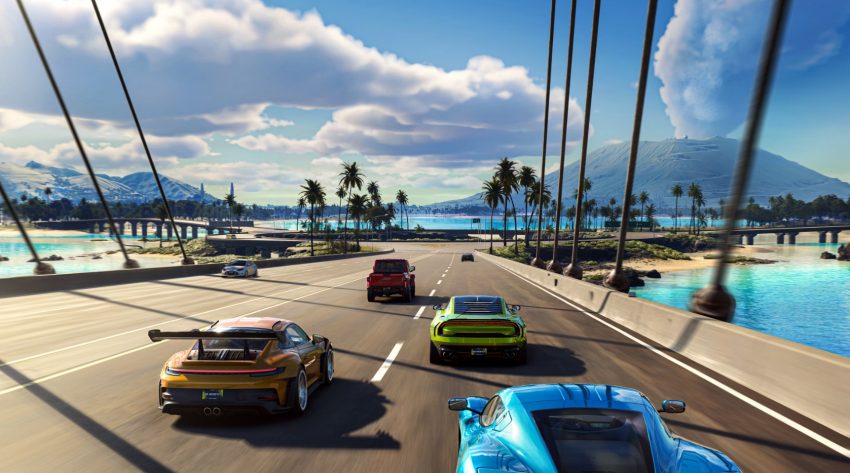 The Crew Motorfest balap mobil pantai