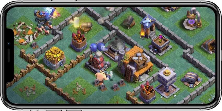 strategi serangan Clash of Clans dengan pasukan dan base kuat