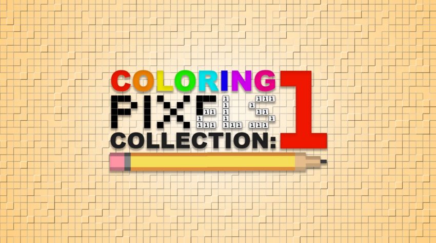 Gameplay Coloring Pixels dengan tampilan pixel art mewarnai berdasarkan angka yang santai dan menenangkan