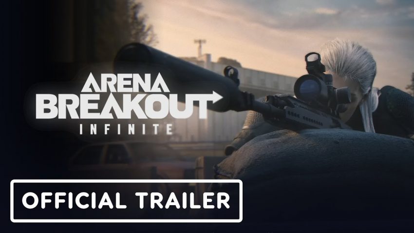 Gameplay FPS taktis Arena Breakout Infinite dengan sistem extraction dan loot realistis
