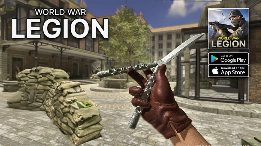World War Legion gameplay strategi perang di Android dengan pasukan militer dan pertempuran taktis