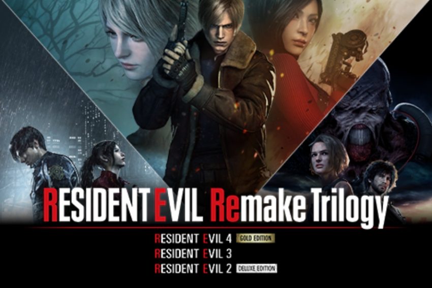 Jill Valentine menghadapi Nemesis di Raccoon City