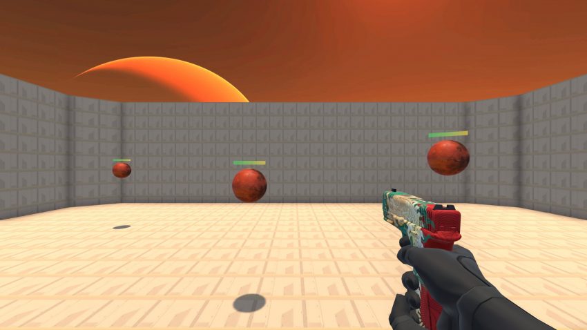 Aimlabs training aim FPS untuk meningkatkan akurasi tembakan gamer