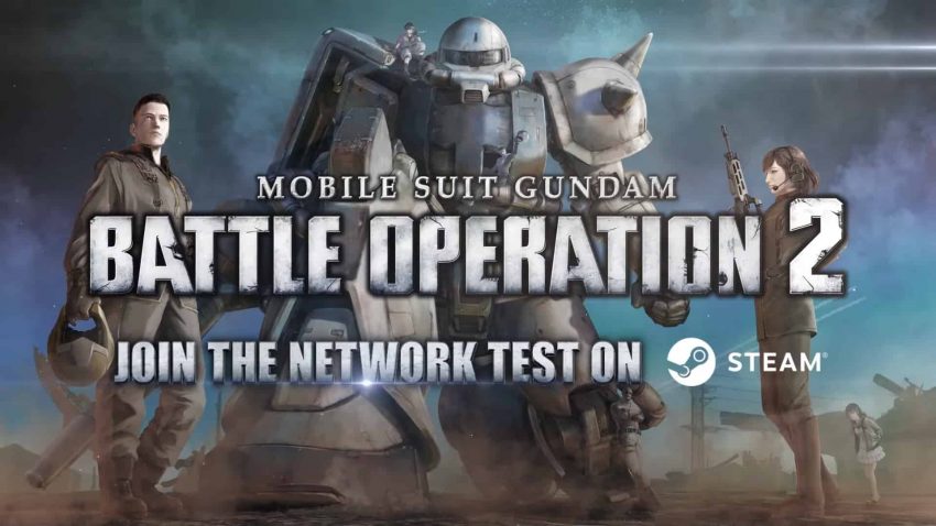 Mobile Suit Gundam Battle Operation 2 gameplay pertempuran robot mecha