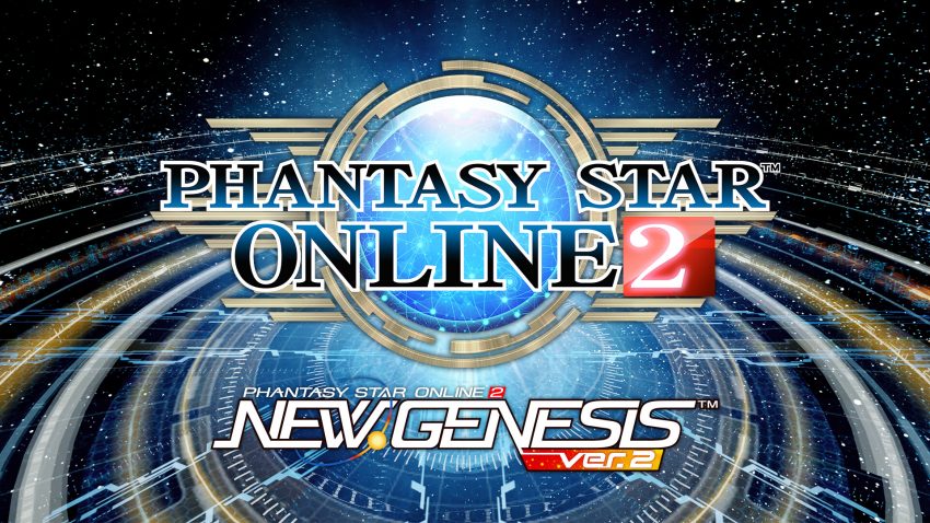 Phantasy Star Online 2 New Genesis karakter menjelajahi dunia futuristik Planet Halpha