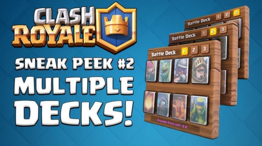 Kombinasi kartu deck Clash Royale terbaik untuk push rank trophy road