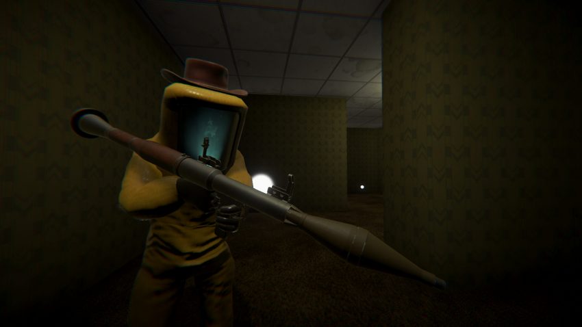 Gameplay The Bonerooms menampilkan ruangan misterius dan teka-teki seru