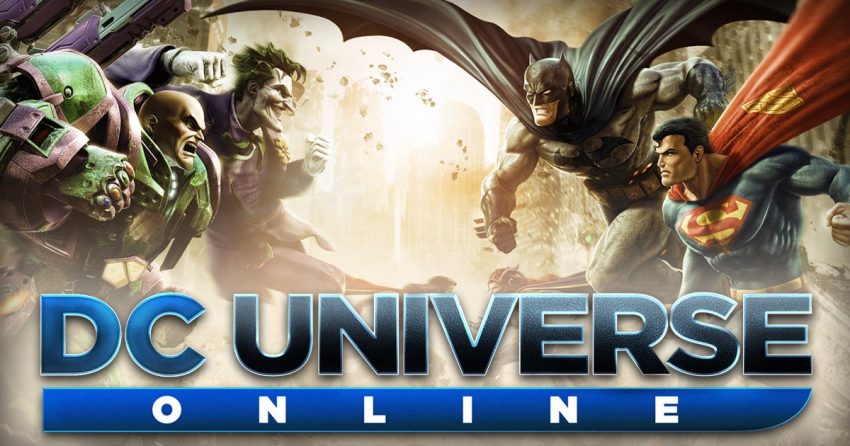 Gameplay seru DC Universe Online dengan Batman dan Superman