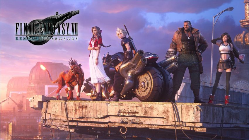 Pertarungan Cloud Strife dan Yuffie Kisaragi di Final Fantasy VII Remake Intergrade