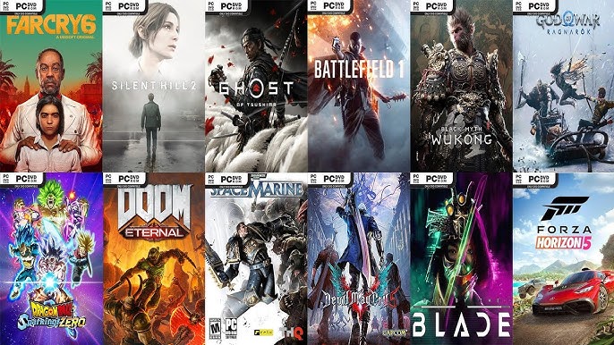 Seorang gamer sejati sedang bermain game dengan fokus tinggi