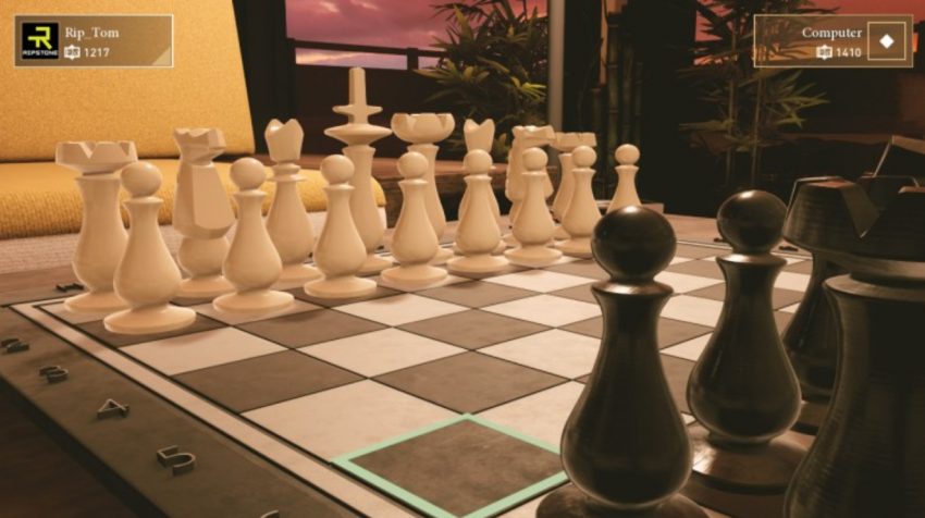 Tampilan gameplay Chess Ultra dengan papan catur realistis dan grafis HD