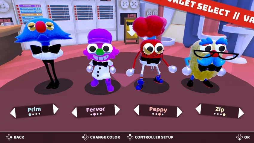 Very Very Valet game parkir seru dengan gameplay multiplayer kacau dan lucu