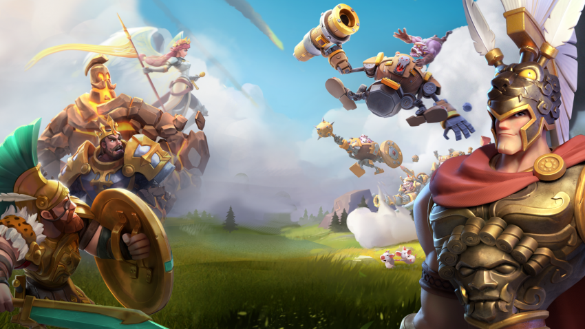 strategi pertempuran Infinity Kingdom dengan hero dan pasukan terbaik