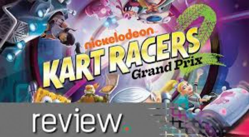 Nickelodeon Kart Racers 2 Grand Prix balapan karakter Nickelodeon