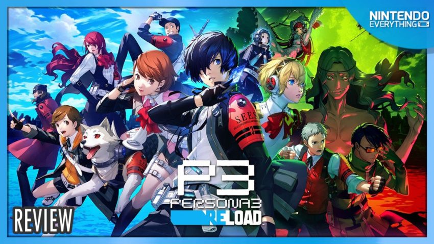 Gameplay Persona 3 Reload saat menjelajahi Tartarus dengan grafis modern