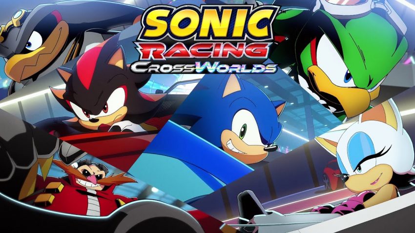 Sonic Racing CrossWorlds balapan multiverse dengan Sonic dan karakter SEGA