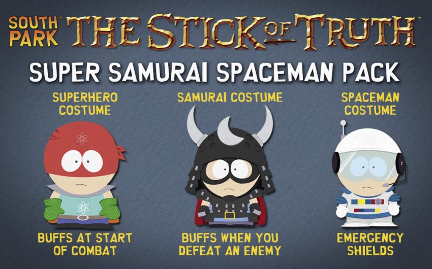 Karakter New Kid bertarung di South Park The Stick of Truth