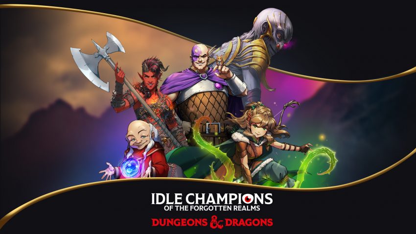 Susunan formasi karakter terbaik dalam game Idle Champions of the Forgotten Realms.