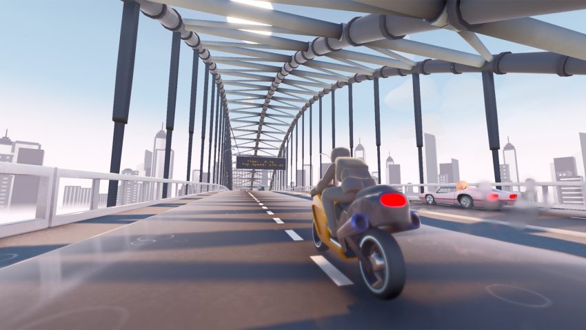 Gameplay Turbo Dismount 2 dengan simulasi kecelakaan kendaraan lucu dan realistis