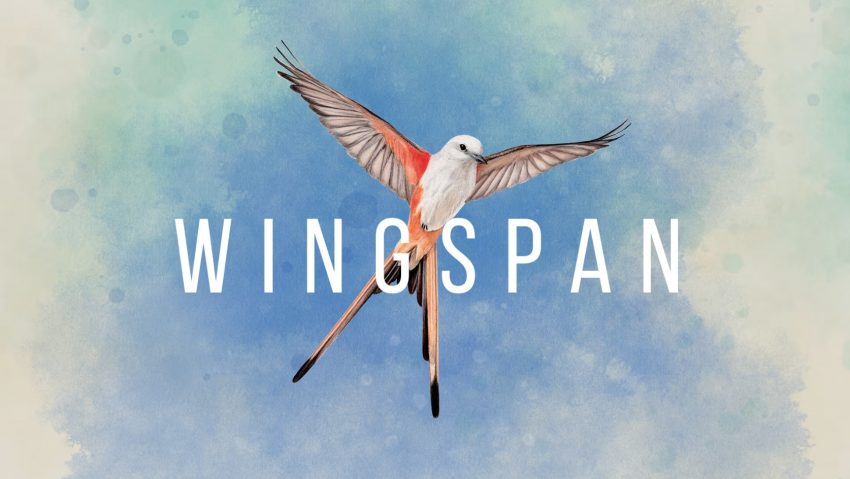 Gameplay Wingspan menampilkan habitat burung dengan ilustrasi indah dan kartu strategi