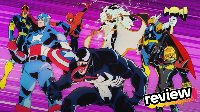 Pertempuran epik pahlawan Marvel melawan entitas kosmik dalam event Cosmic Invasion.