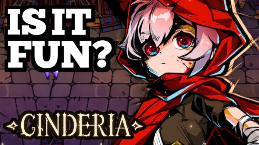 Gameplay Cinderia menampilkan karakter menjelajahi dunia fantasi dengan grafis memukau