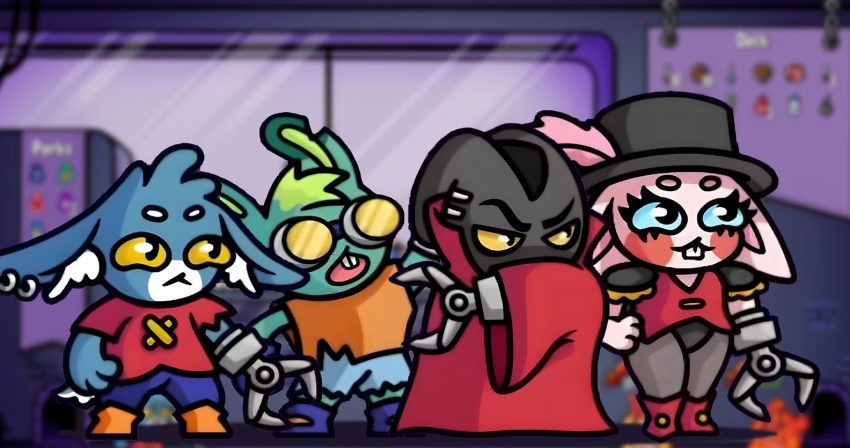 Gameplay Dungeon Clawler dengan sistem claw machine unik dalam dungeon roguelike indie