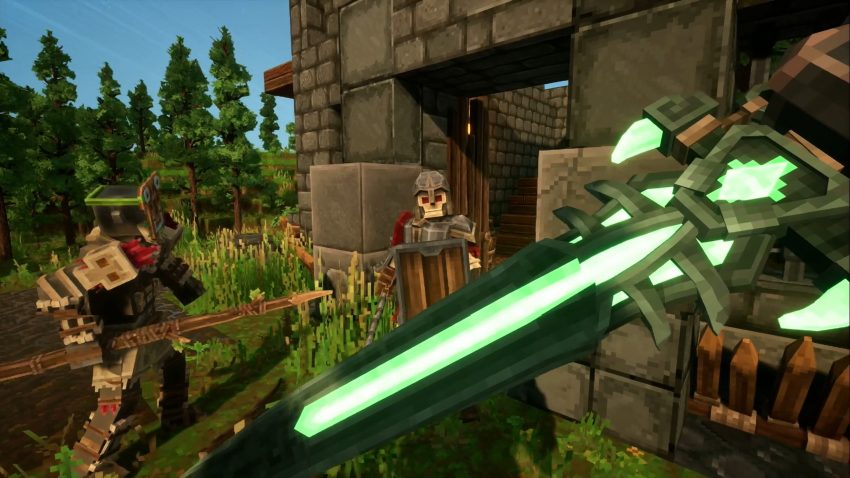 Gameplay Everwind game survival RPG dunia terbuka dengan dunia fantasi luas dan sistem crafting