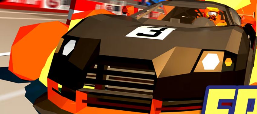 game Hotshot Racing balapan mobil retro arcade