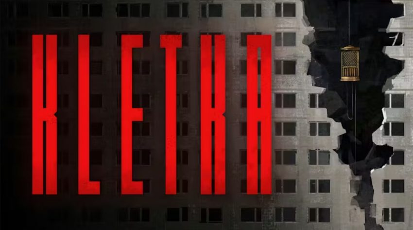 Gameplay KLETKA game horror survival dengan suasana gelap dan menegangkan di lingkungan misterius