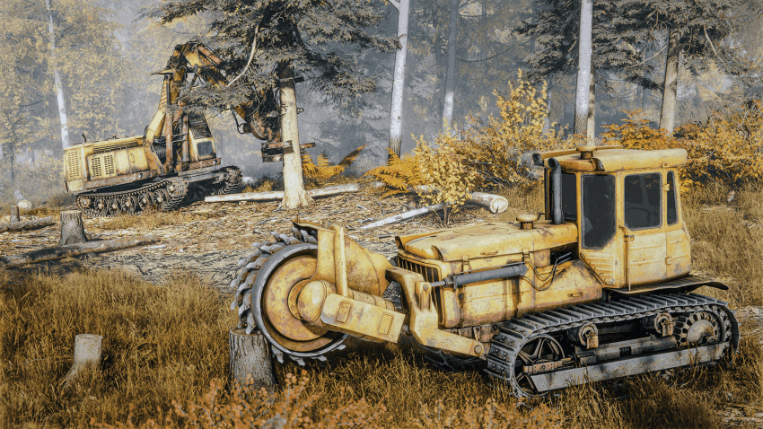 RoadCraft game simulasi konstruksi modern dengan kendaraan berat realistis